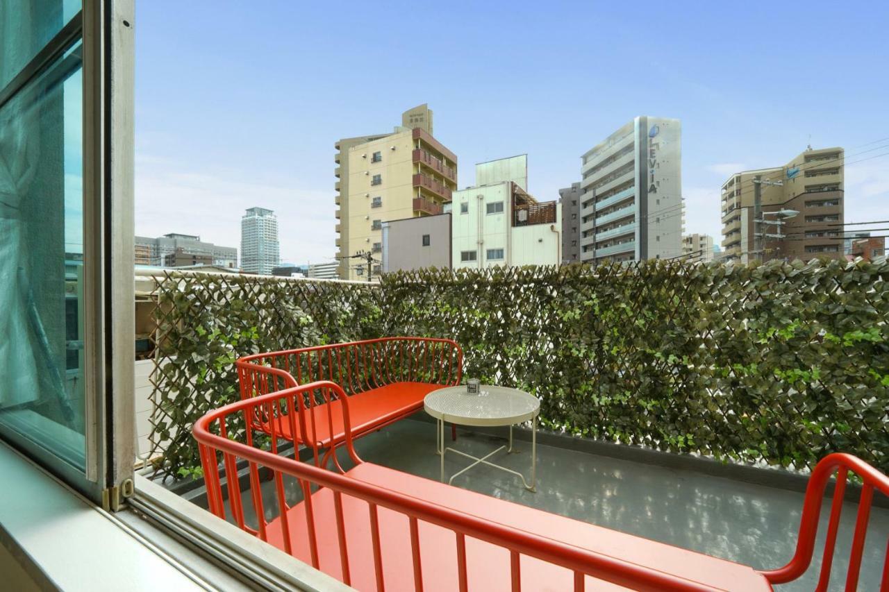 Апартаменты Yukinoyado Umeda Осака Экстерьер фото