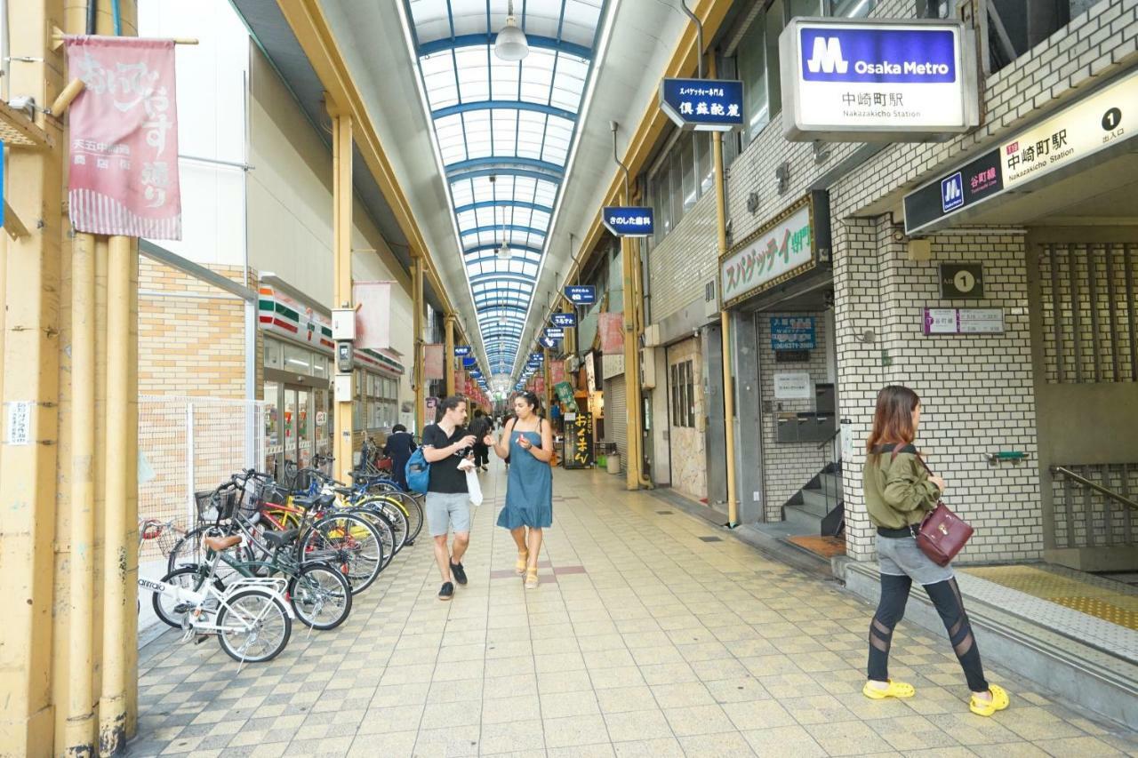 Апартаменты Yukinoyado Umeda Осака Экстерьер фото
